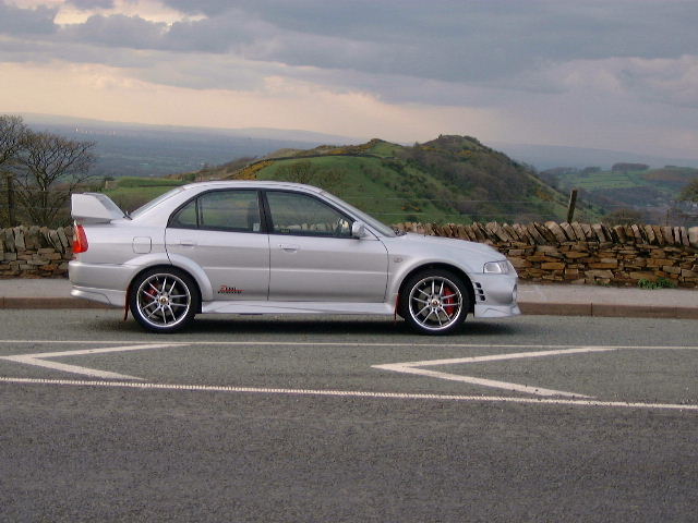 Хонда EVO 6