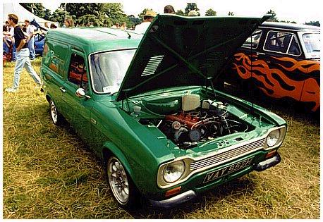 Ford escort van sales mk1