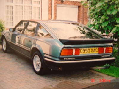 Re: rover sd1 twin plenum vitesse homologation special. finally got there