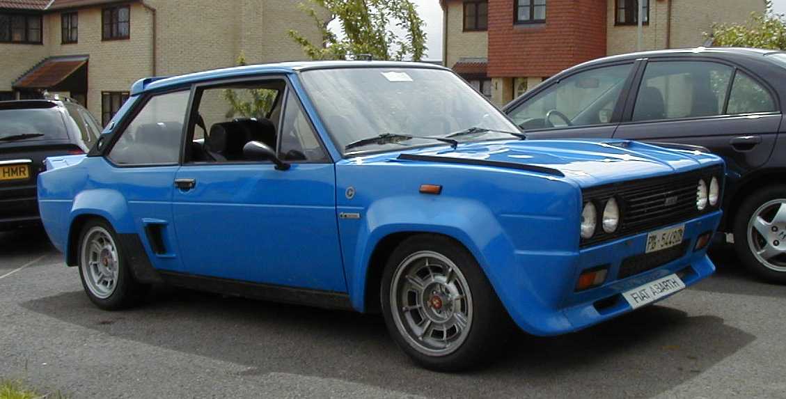 fiat 131 abarth condition