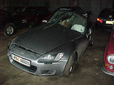 Re: Honda S2000 crash. wasn't this one then