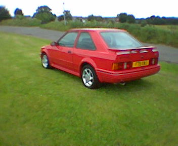 f reg escort rs turbo f reg escort rs turbo