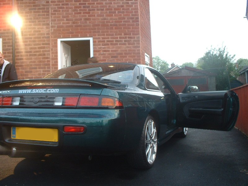 Re Nissan 200sx s14a Full service emerald green