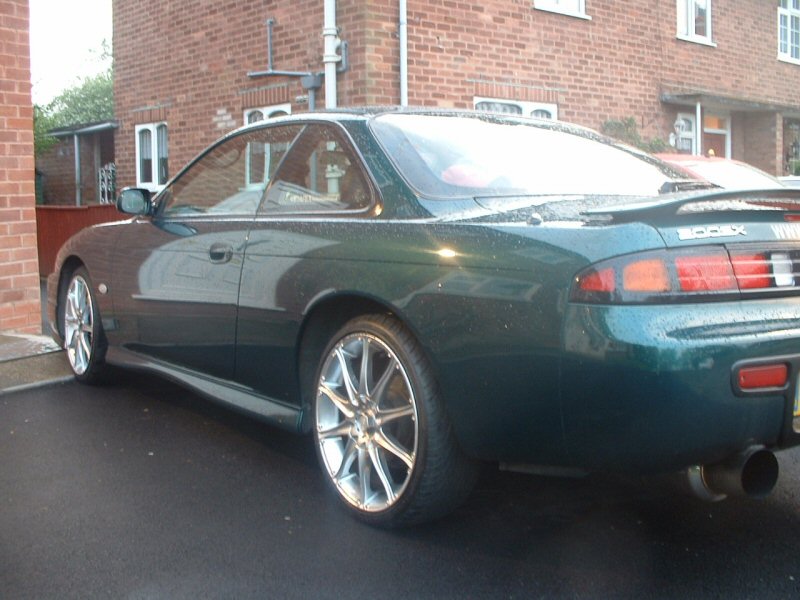 Re Nissan 200sx s14a Full service emerald green