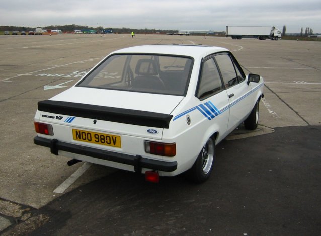 Ford Escort Harrier