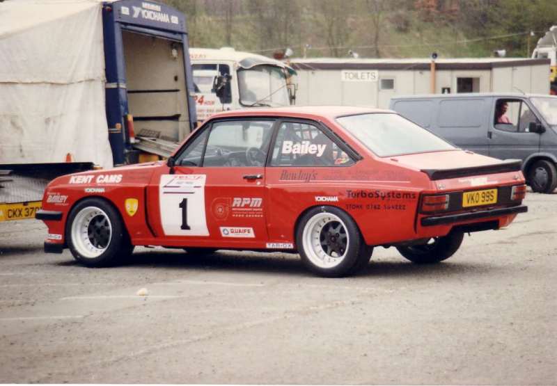 Paul Baileys Mk2 Escort
