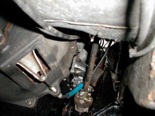 Ford Cortina Mk 2 Conversion Speedo Cable
