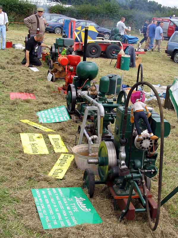 Uxbridge Auto Show 18.7.04 part 3