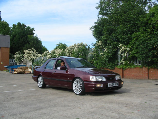 Re Ford Sierra RS Cosworth 4x4 Replica Like this
