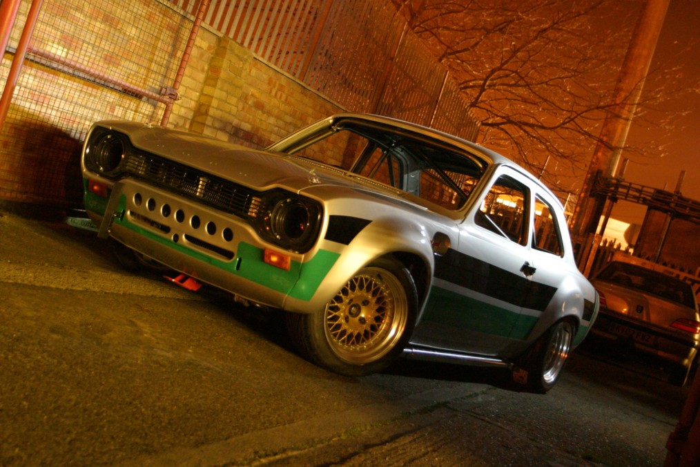 Jon Betts MK1 Escort Sprint Trackday Most of you will know my car from the