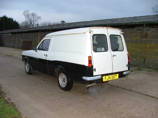 Mk2 escort van for sale cheap