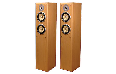 tdl floor standing speakers