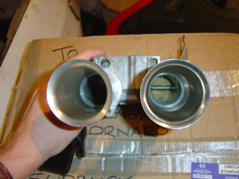 DIY Throttle Bodies
