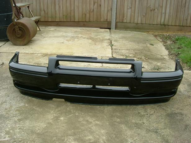 escort rs turbo front bumper