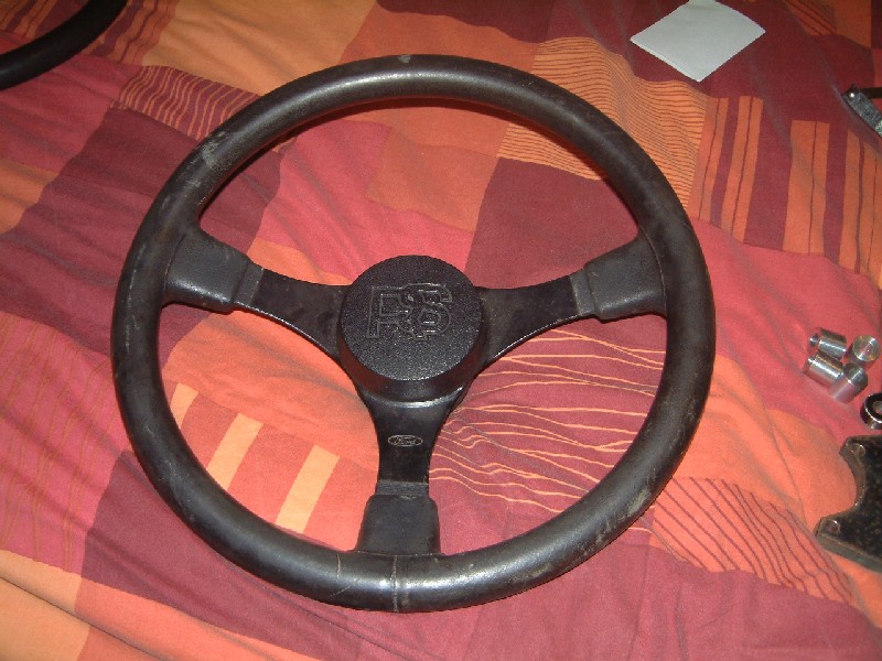 ford escort mk2 steering wheel