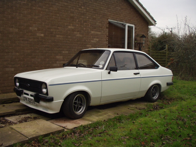 Escort Mk2 Harrier