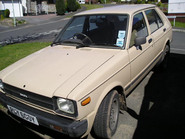 toyota starlet engine rebuild #6