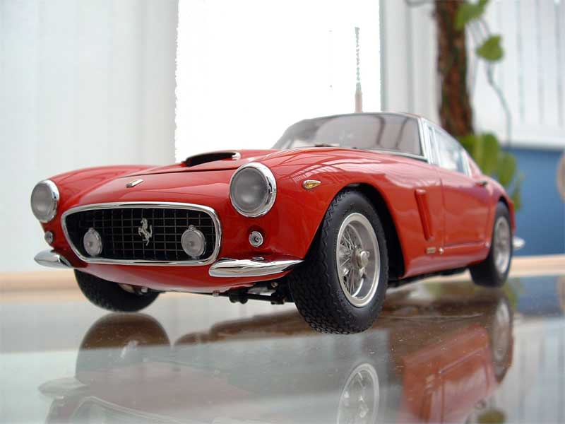 Ferrari 250 gt Berlinetta SWB желтая