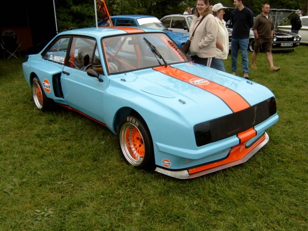 Re David White's Mk2 Escort Cosworth V6 Turbo