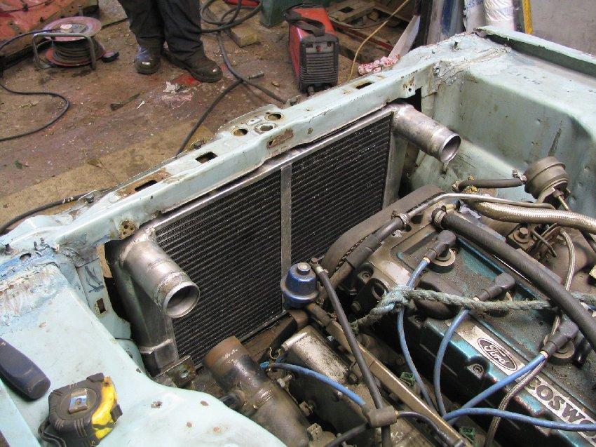 Whats involved getting RS500 intercooler in MK1