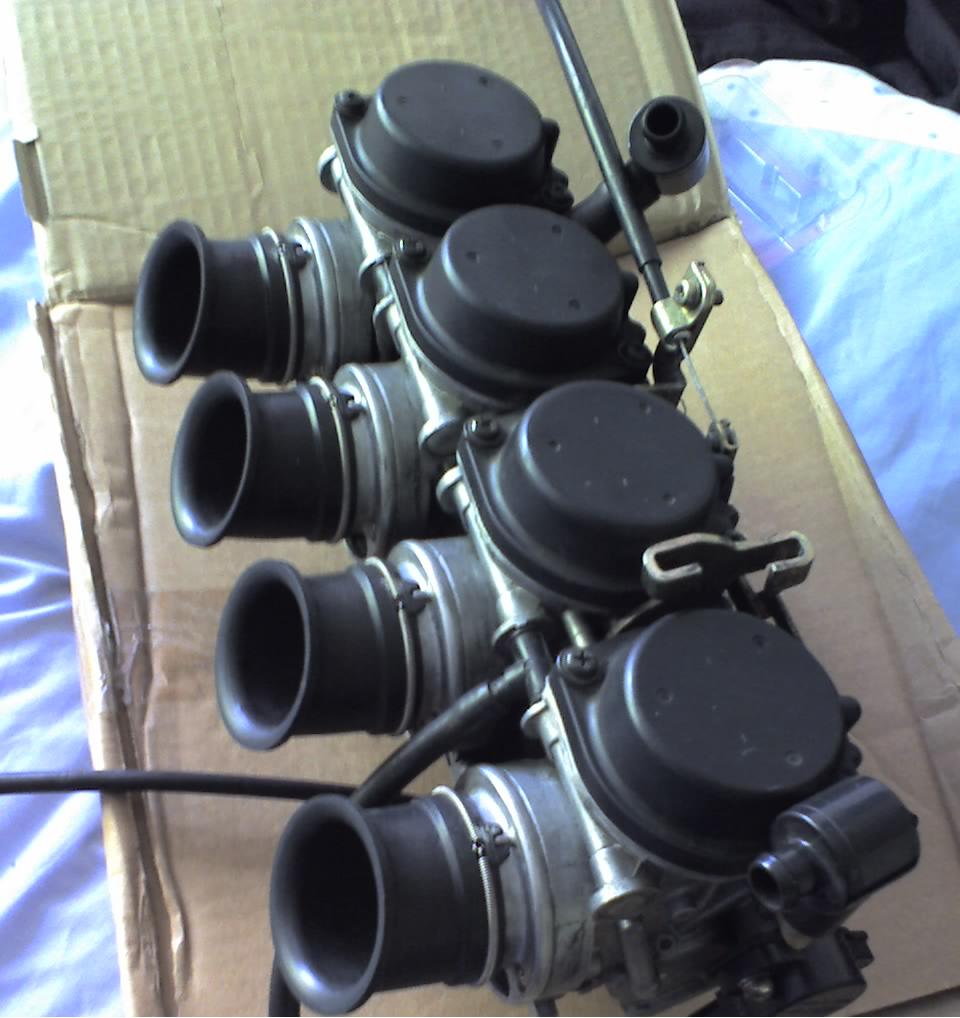 Bike Carbs On A Xflow