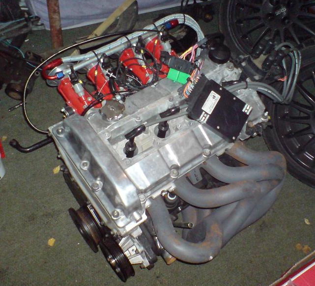  0bhp N/D FORD .  MOTOR DOHC RS2 6v
