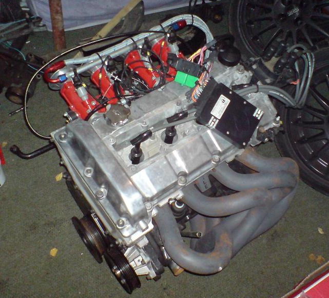 230bhp N A FORD 20 16v DOHC RS2000 ENGINE