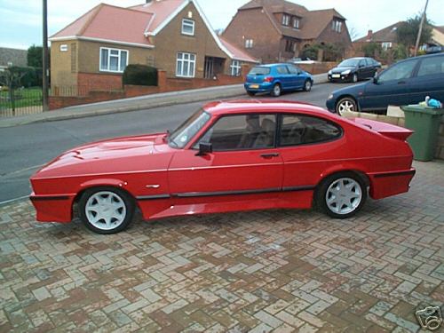 Tickford capri While waiting for my 28i to be sorted sold my cossi rst 