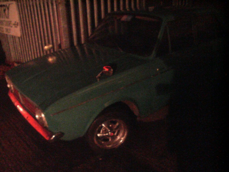 1969 Hillman Minx NEW TOY NEW TOY dark blurry pics but i dont care 