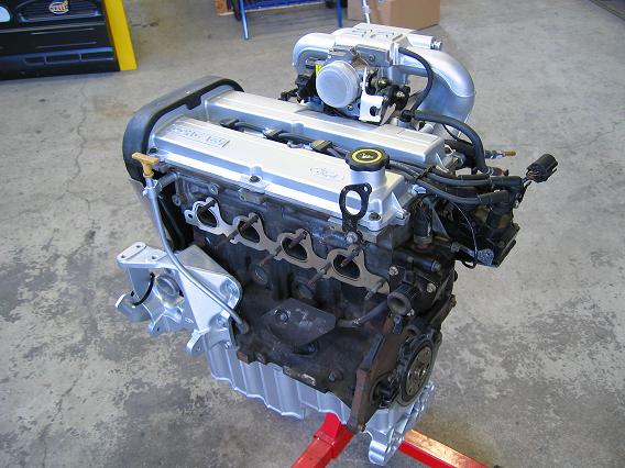 Двигатель Duratec Ti VCT 1.6 125 л.с.| Неисправности и тюниг