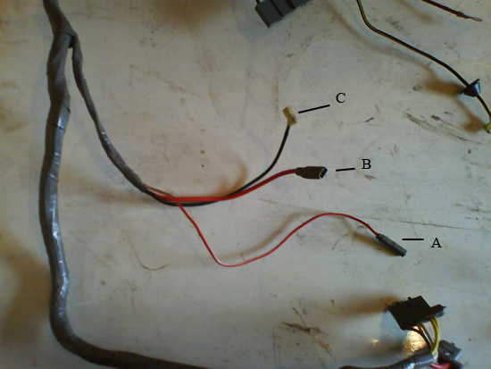 Wiring loom help please