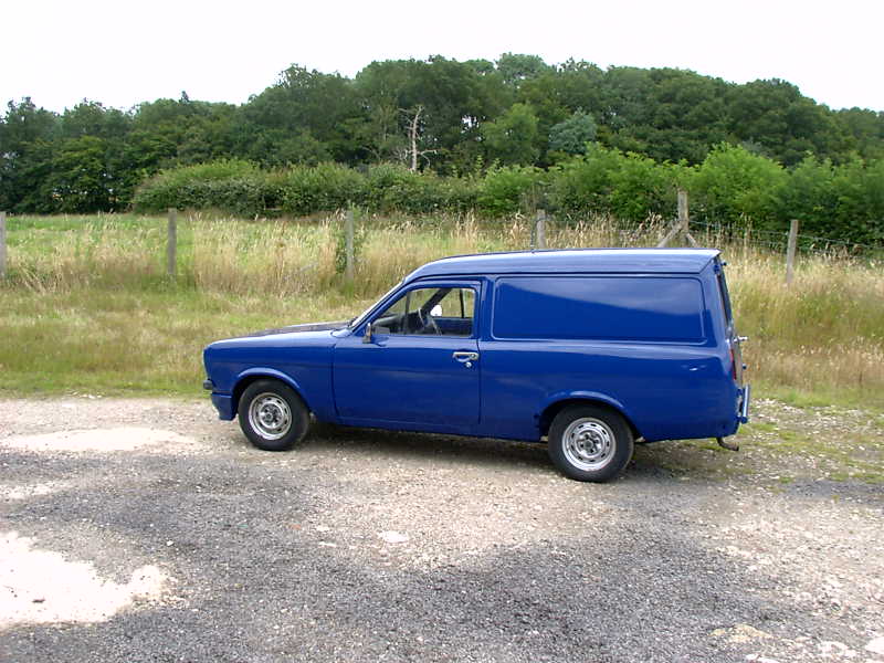 mk2 escort van for sale