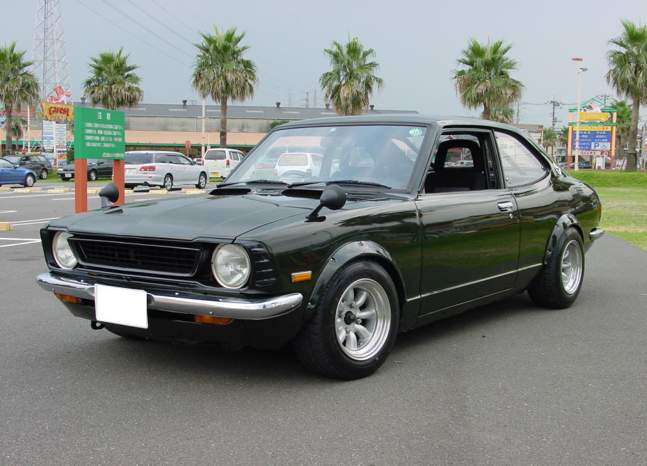 This is a'73 Toyota Corolla