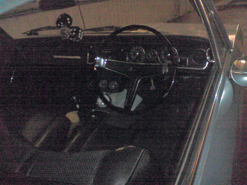 Re 1968 Opel Rekord 2 dr