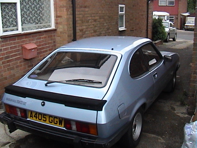 Ford Capri MK III 2.0S