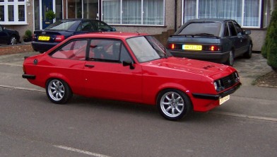 My Escort MK2 RS2000 Cosworth for sale