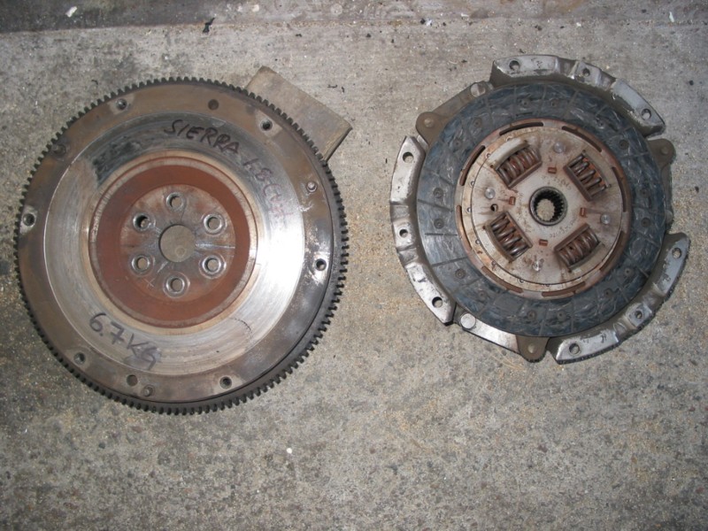 Ford cvh flywheel