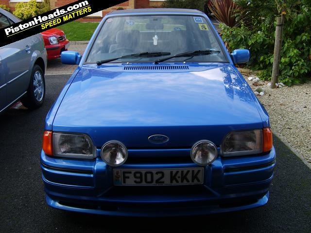 Ford escort xr3i body kits #3