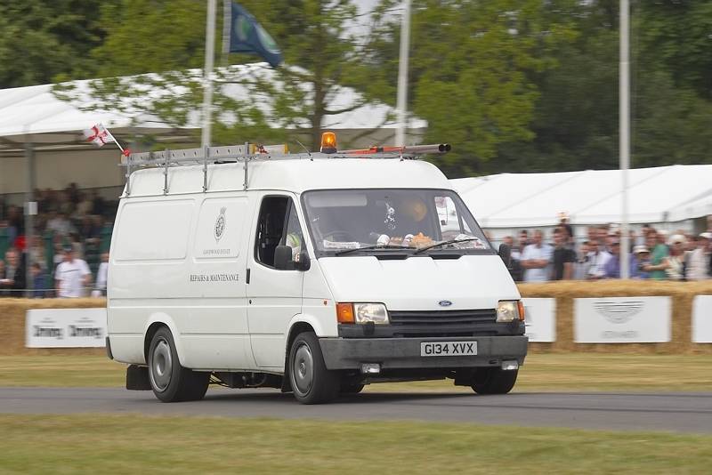 XJ220 Transit