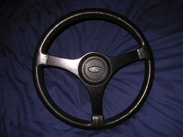 Ford rs 4 spoke steering wheel #4