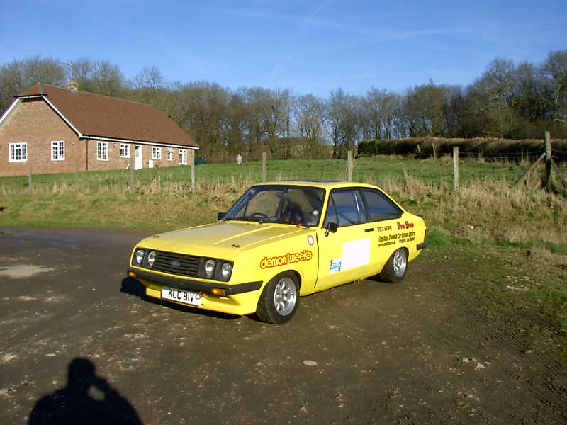 Ford escort rs2000 turbo umbau #4