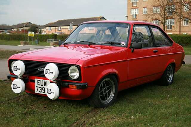 Ford Escort mk2...2-door. (Sold)