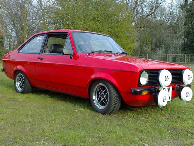 Ford Escort mk2...2-door. (Sold)